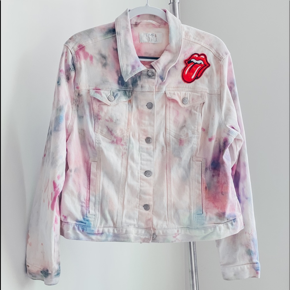 The Rolling Stones Tie-Dye